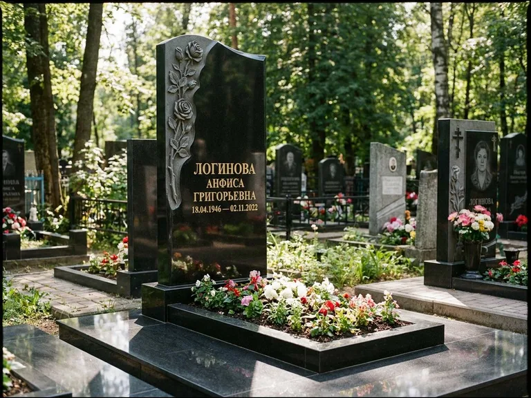 Памятник с барельефом — выполненная работа 10 в Иркутске
