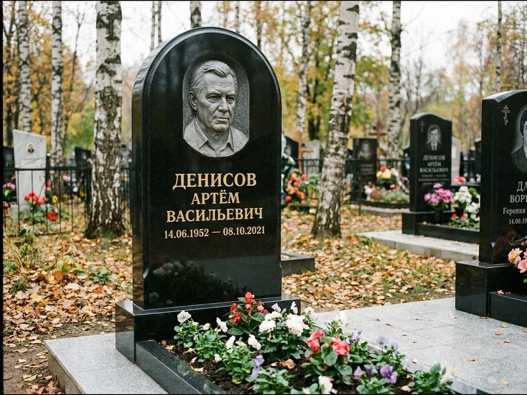 Памятник с барельефом — выполненная работа 17 в Иркутске
