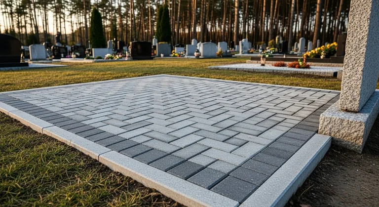 Мощение семейного захоронения, образец ПМ017 в Иркутске