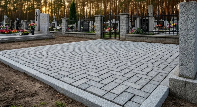 Выполненная работа по благоустройству участка, ПМ043 в Иркутске