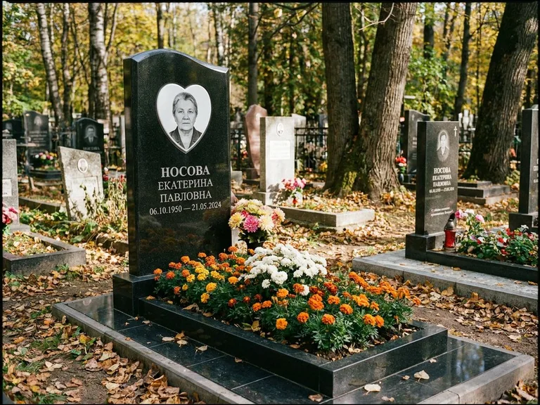 Керамический портрет — работа «Носова» в Иркутске