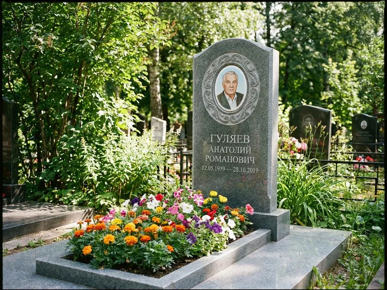 Керамический портрет — работа «Гуляев» в Иркутске