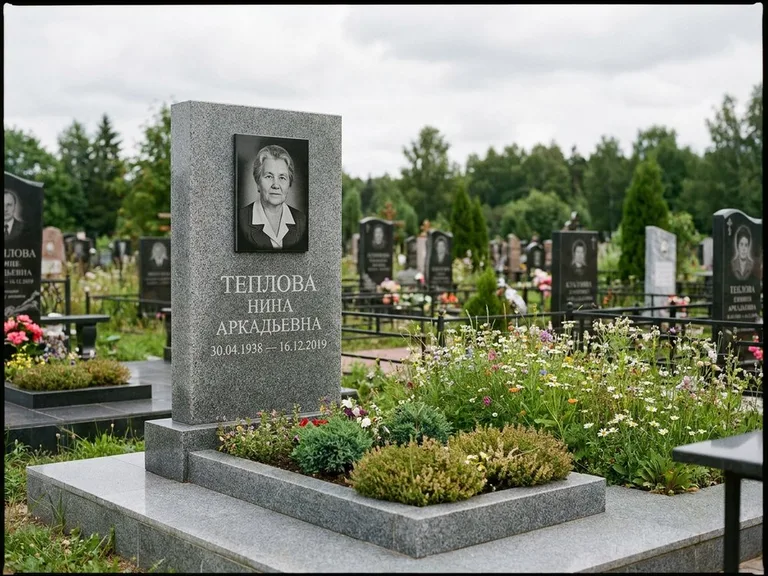 Керамический портрет — работа «Теплова» в Иркутске
