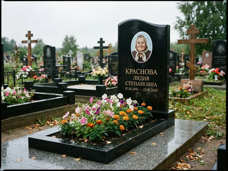 Портрет на керамике крупного формата в Иркутске