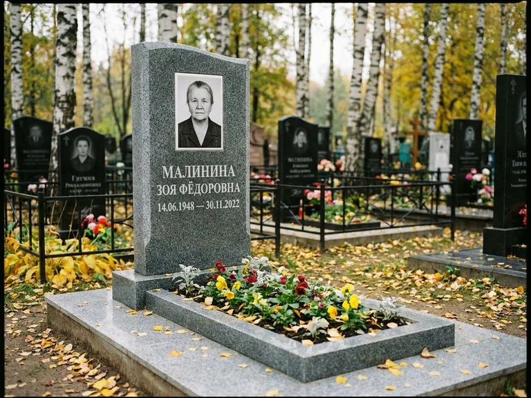 Прямоугольный керамический портрет — работа «Малинина» в Иркутске