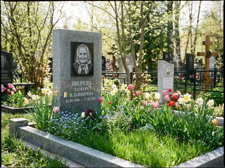Керамический портрет — работа «Зверева» в Иркутске