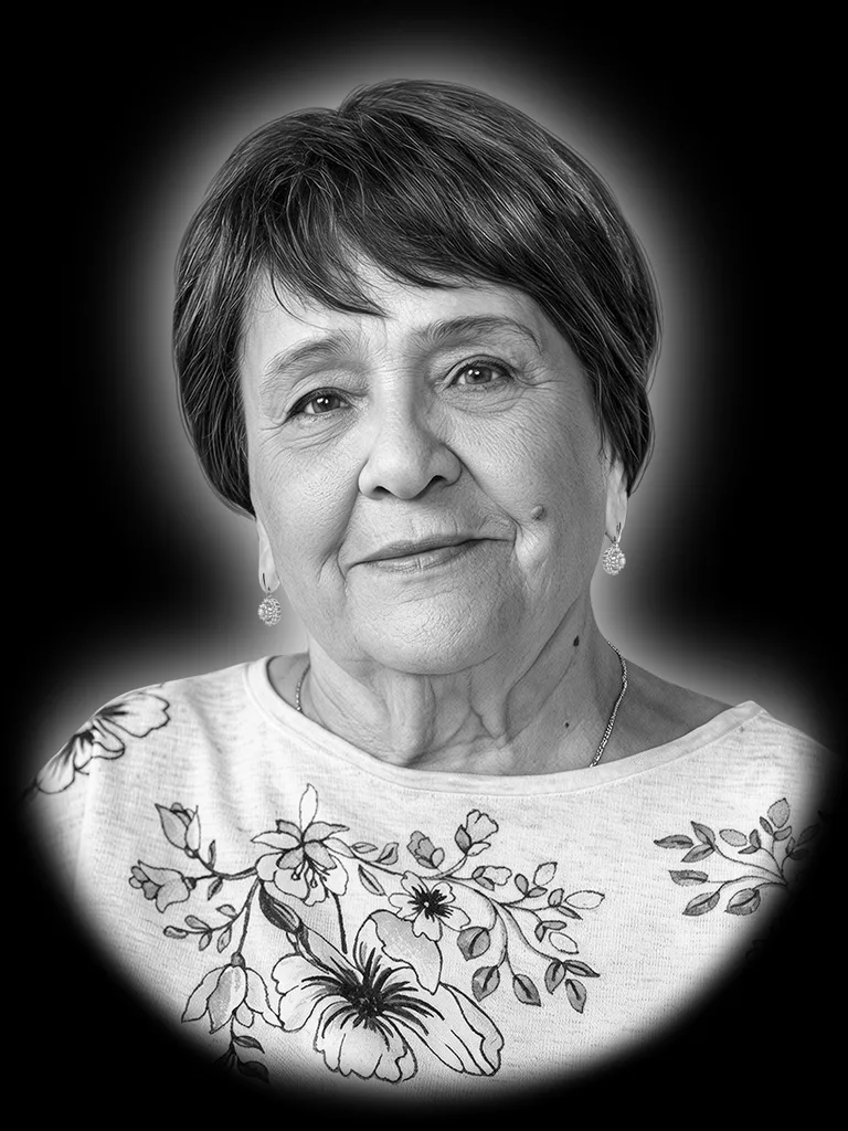 Пример ретуши