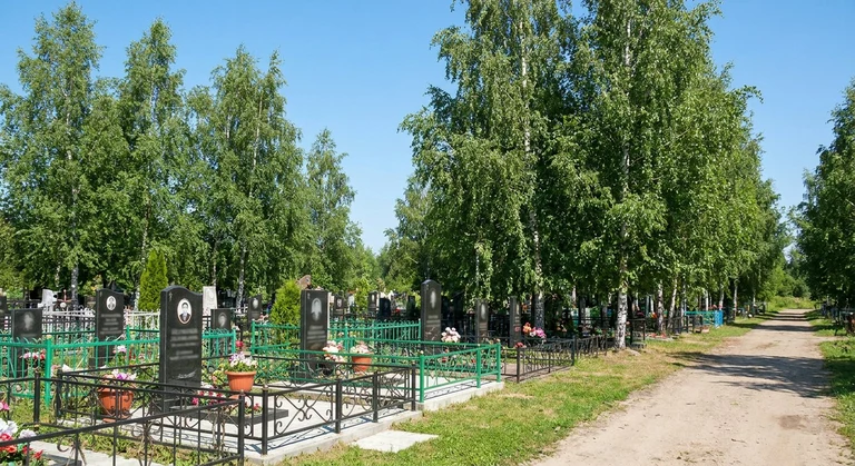 Памятники на Долгопрудненском кладбище — изготовление и установка