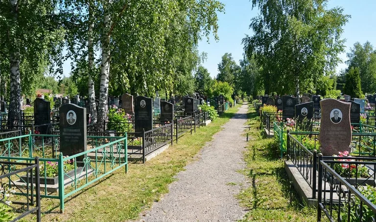 Червишевское кладбище в Тюмени