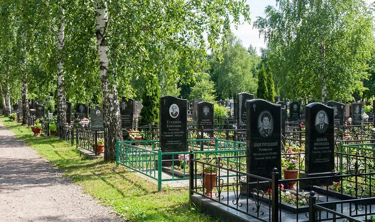 Христофоровское кладбище в Южно-Сахалинска