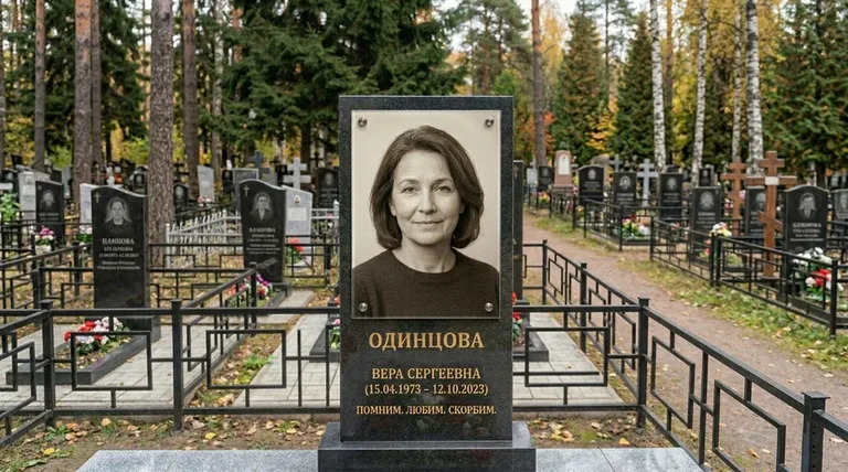Прямоугольный портрет на стекле на держателях в Иркутске