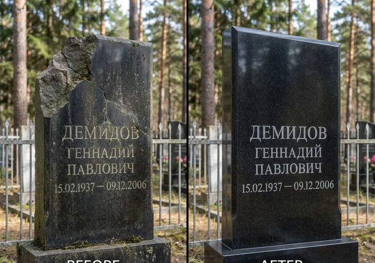 Удаление налёта и ржавых подтёков: до и после в Иркутске