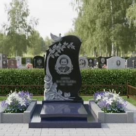Элитный Гранитный мемориальный комплекс – ПН006