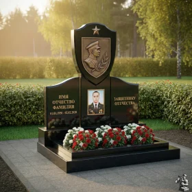 Элитный светский памятник - ПН179