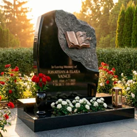 Элитный светский памятник - ПН195