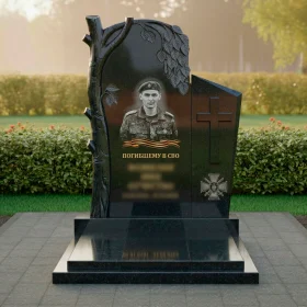 Православный гранитный памятник - ПН515