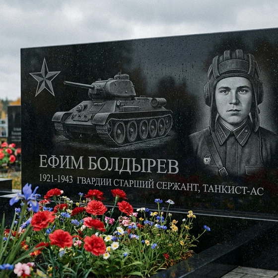 Памятник танкисту