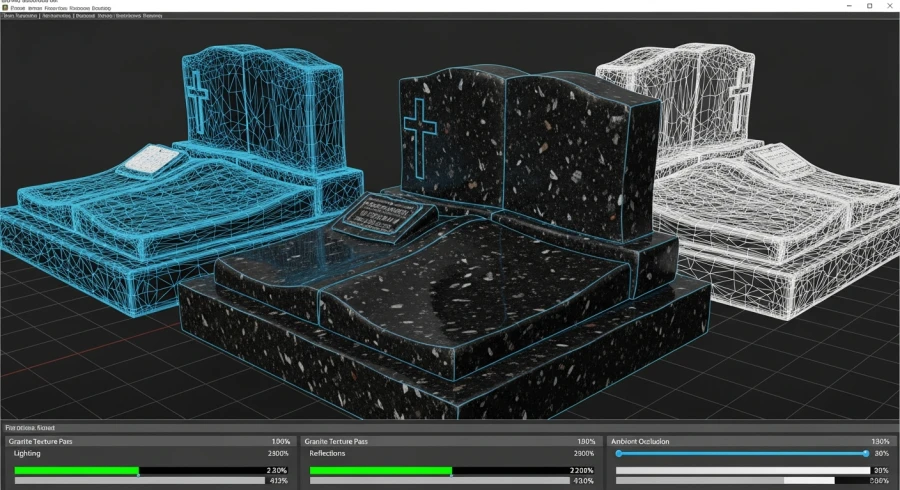 3d-modeling-process-monument