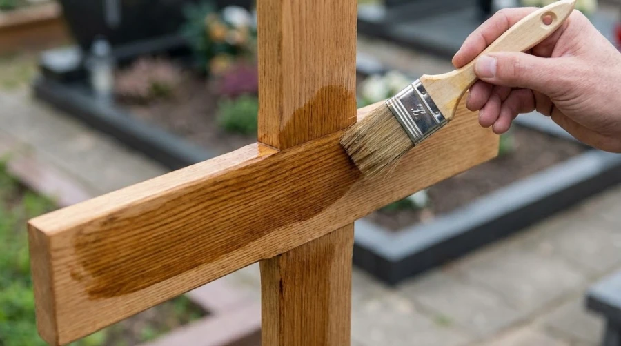 obrabotka-derevyannogo-kresta-olifoy