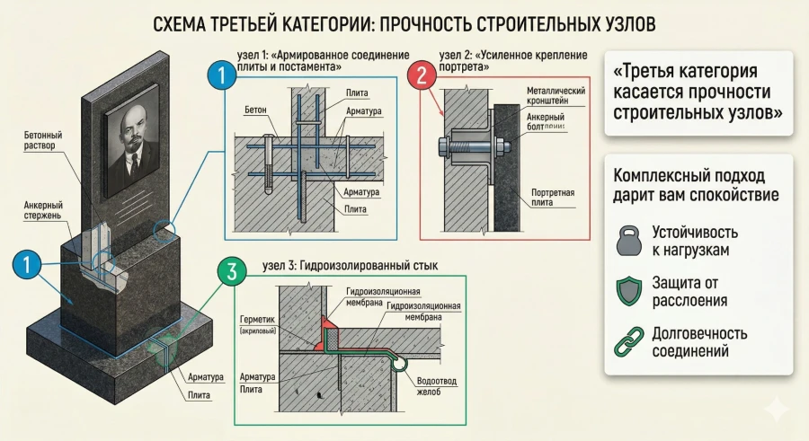 prochnost-stroitelnyh-uzlov-pamyatnika-shema