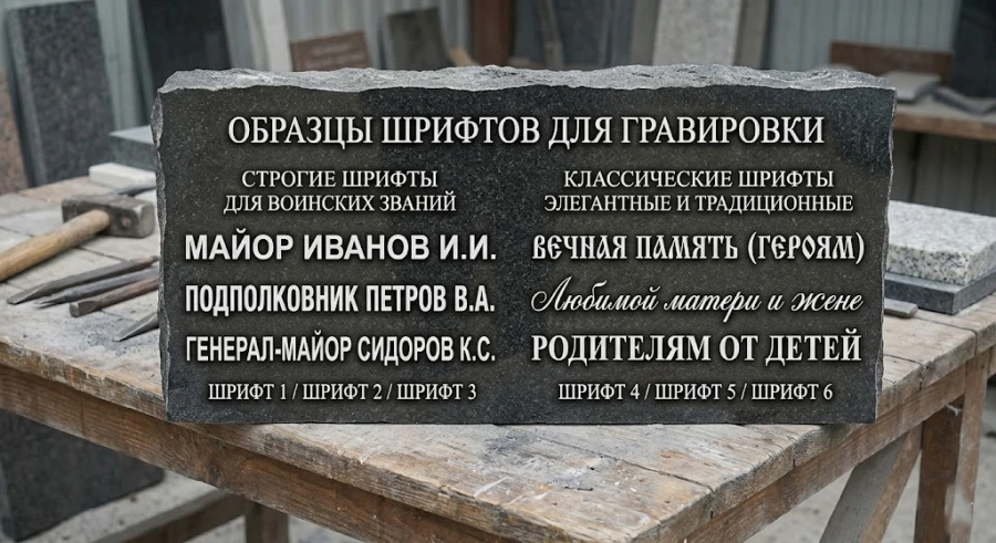 shrifty-dlya-gravirovki-na-pamyatnike