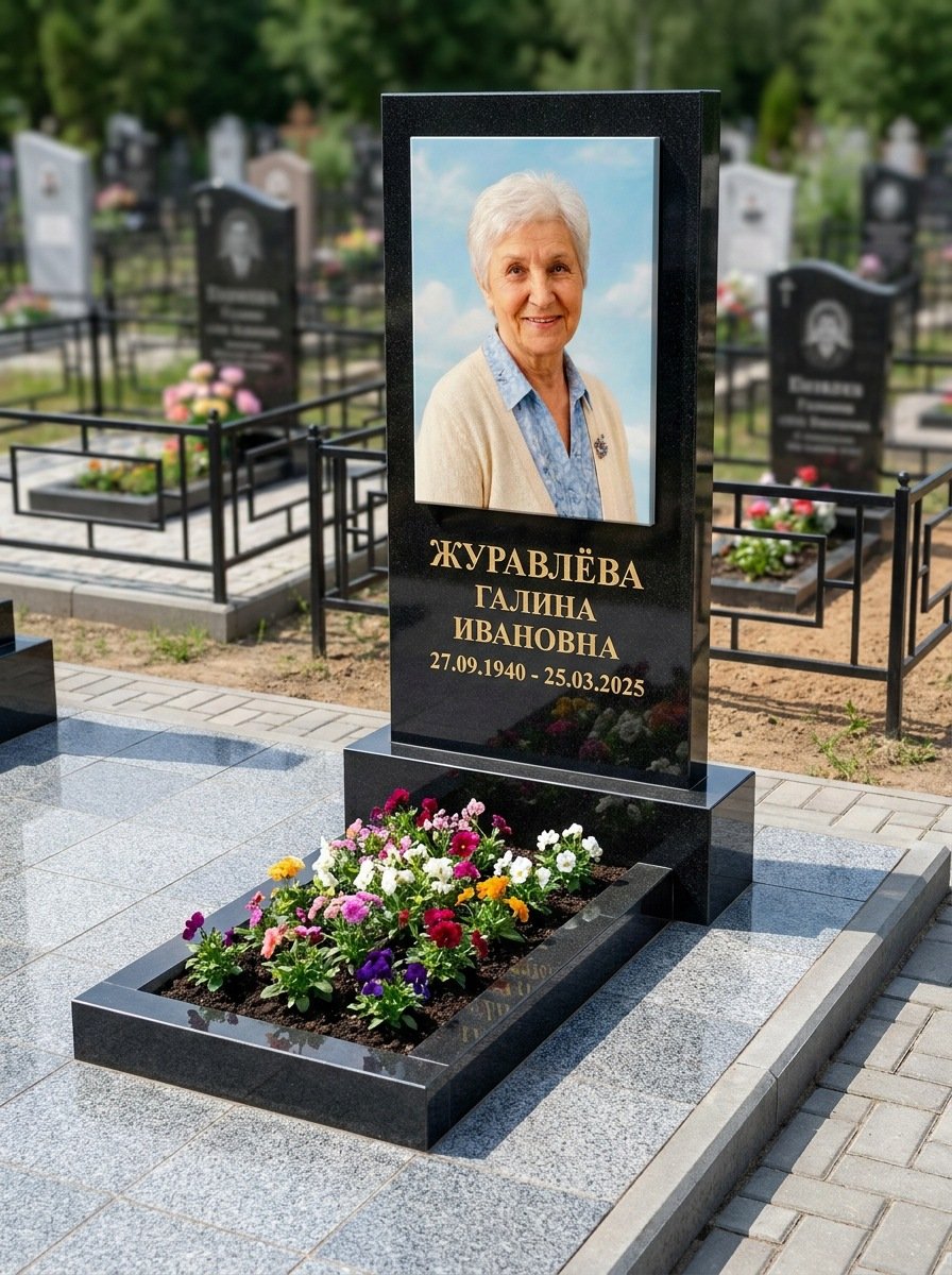 Портрет на памятнике в Иркутске — Портрет в полный рост — керамогранит 400×600 мм