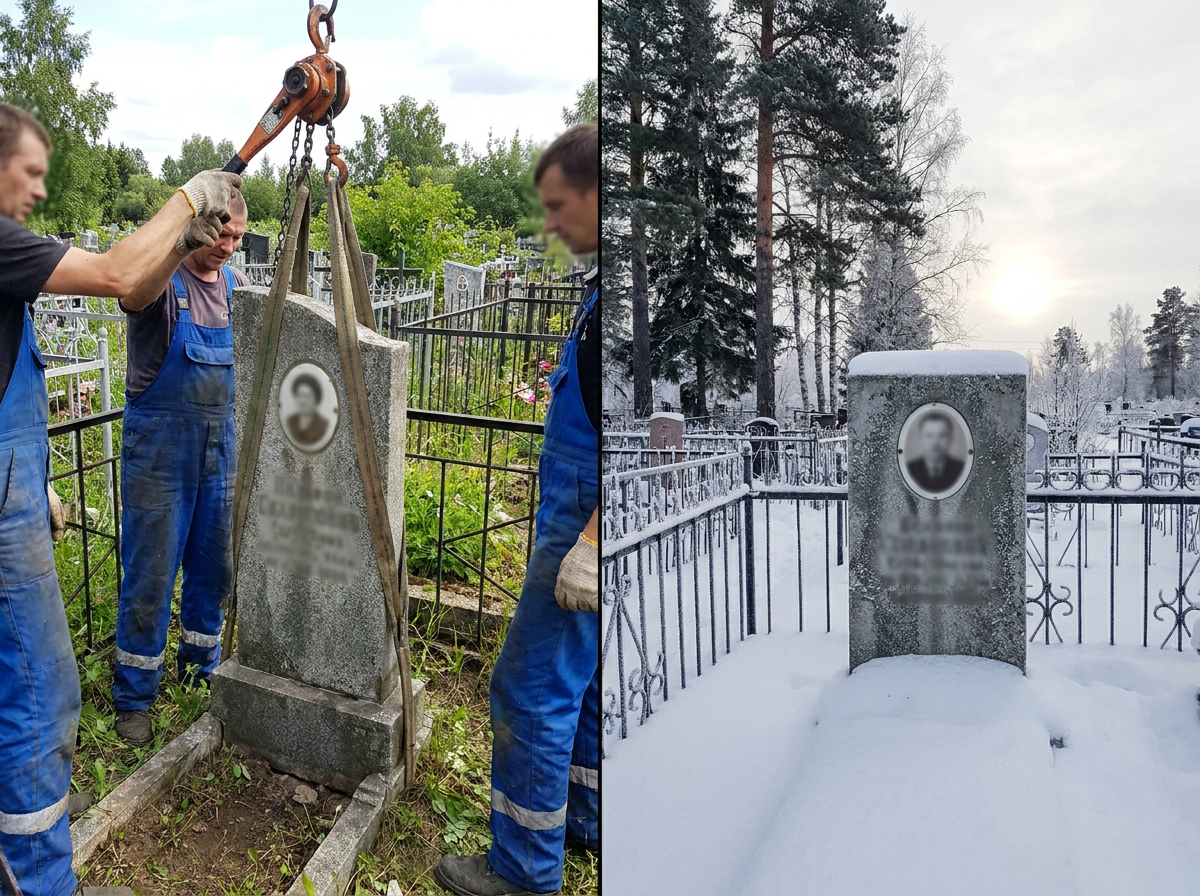 Демонтаж памятника в Иркутске — пример 3