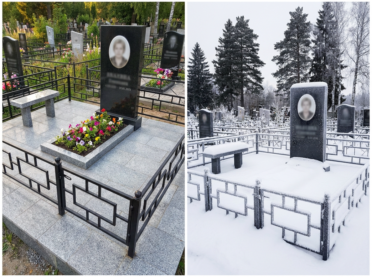 Памятник под ключ в Иркутске — пример 3