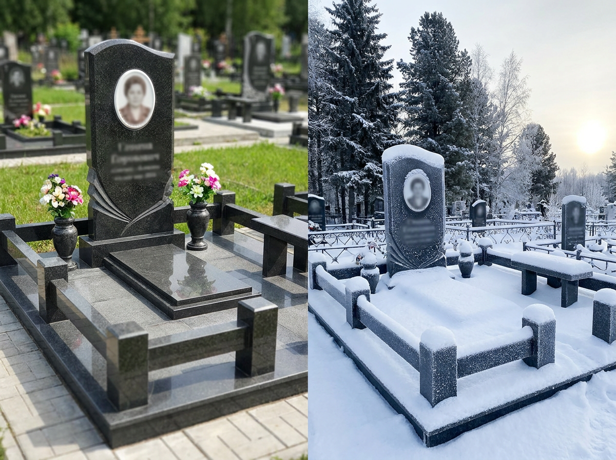 Памятник под ключ в Иркутске — пример 4